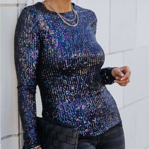 Free People Gold Rush Top